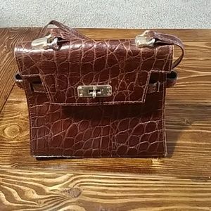 XXi Secolo alligator purse